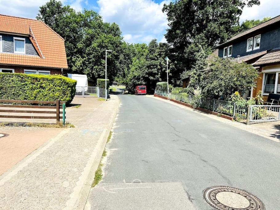 Erholungnow-Haus In Ruhiger Lage Villa Bispingen Bagian luar foto