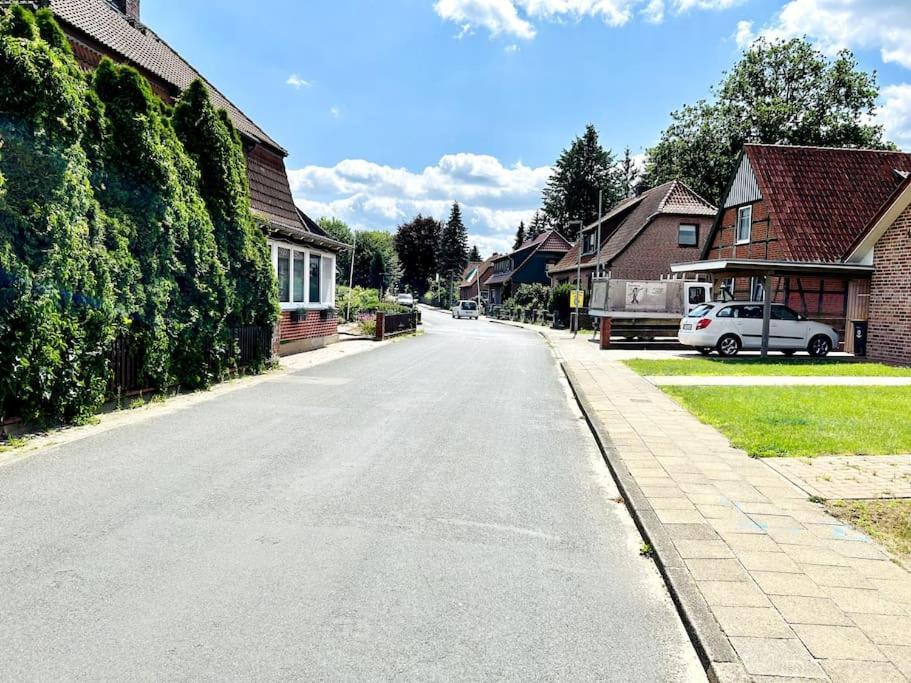 Erholungnow-Haus In Ruhiger Lage Villa Bispingen Bagian luar foto