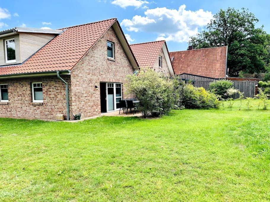 Erholungnow-Haus In Ruhiger Lage Villa Bispingen Bagian luar foto