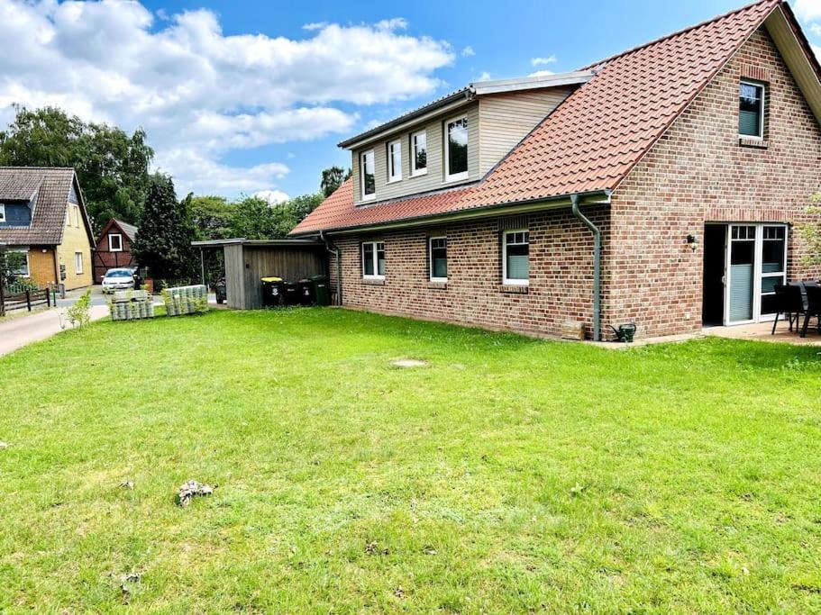 Erholungnow-Haus In Ruhiger Lage Villa Bispingen Bagian luar foto
