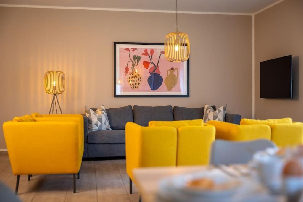 Erholungnow-Haus In Ruhiger Lage Villa Bispingen Bagian luar foto