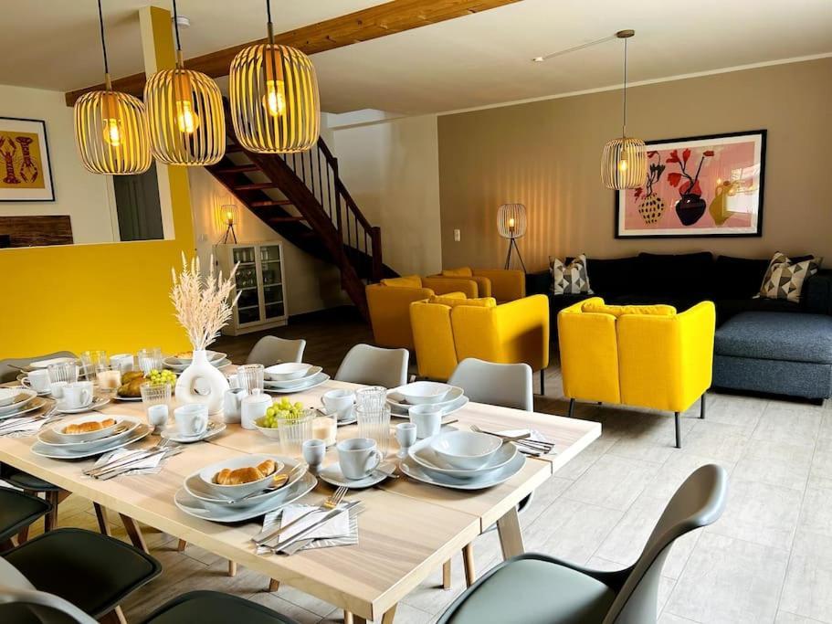 Erholungnow-Haus In Ruhiger Lage Villa Bispingen Bagian luar foto