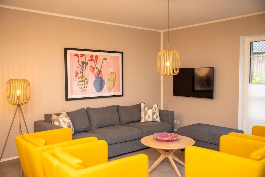 Erholungnow-Haus In Ruhiger Lage Villa Bispingen Bagian luar foto