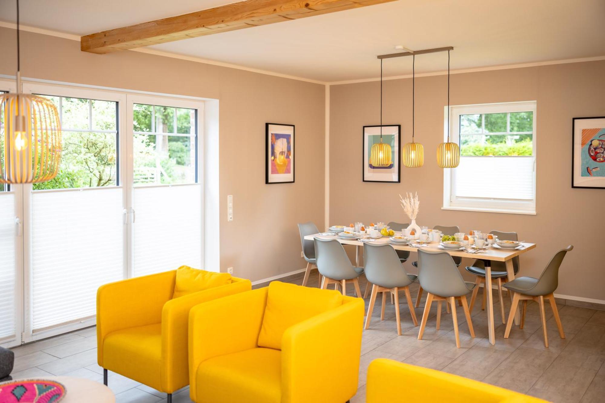 Erholungnow-Haus In Ruhiger Lage Villa Bispingen Bagian luar foto