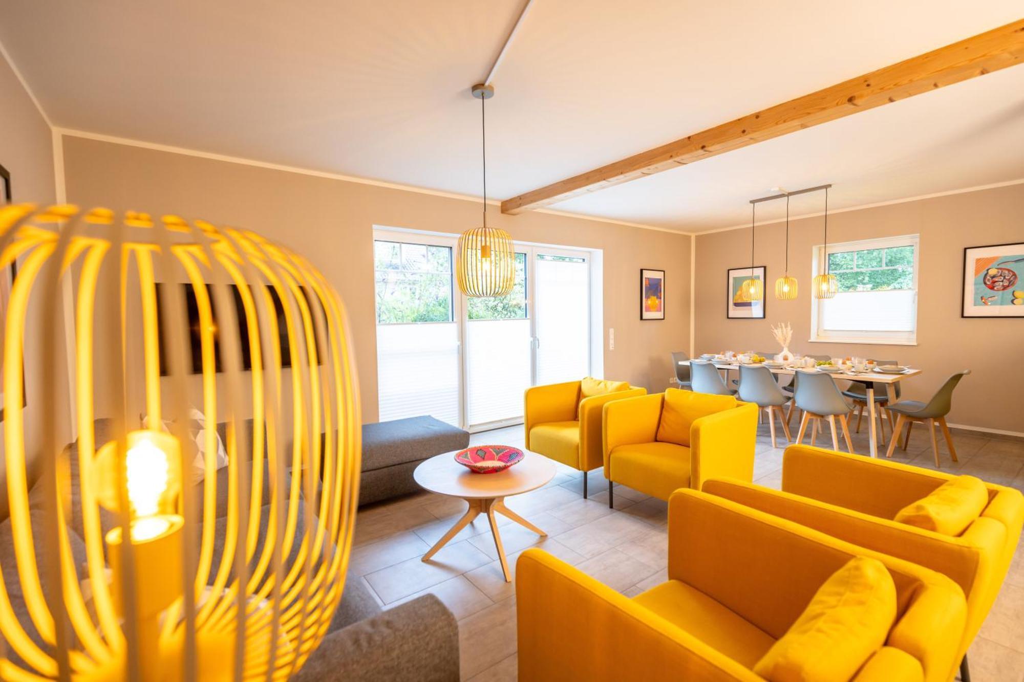 Erholungnow-Haus In Ruhiger Lage Villa Bispingen Bagian luar foto