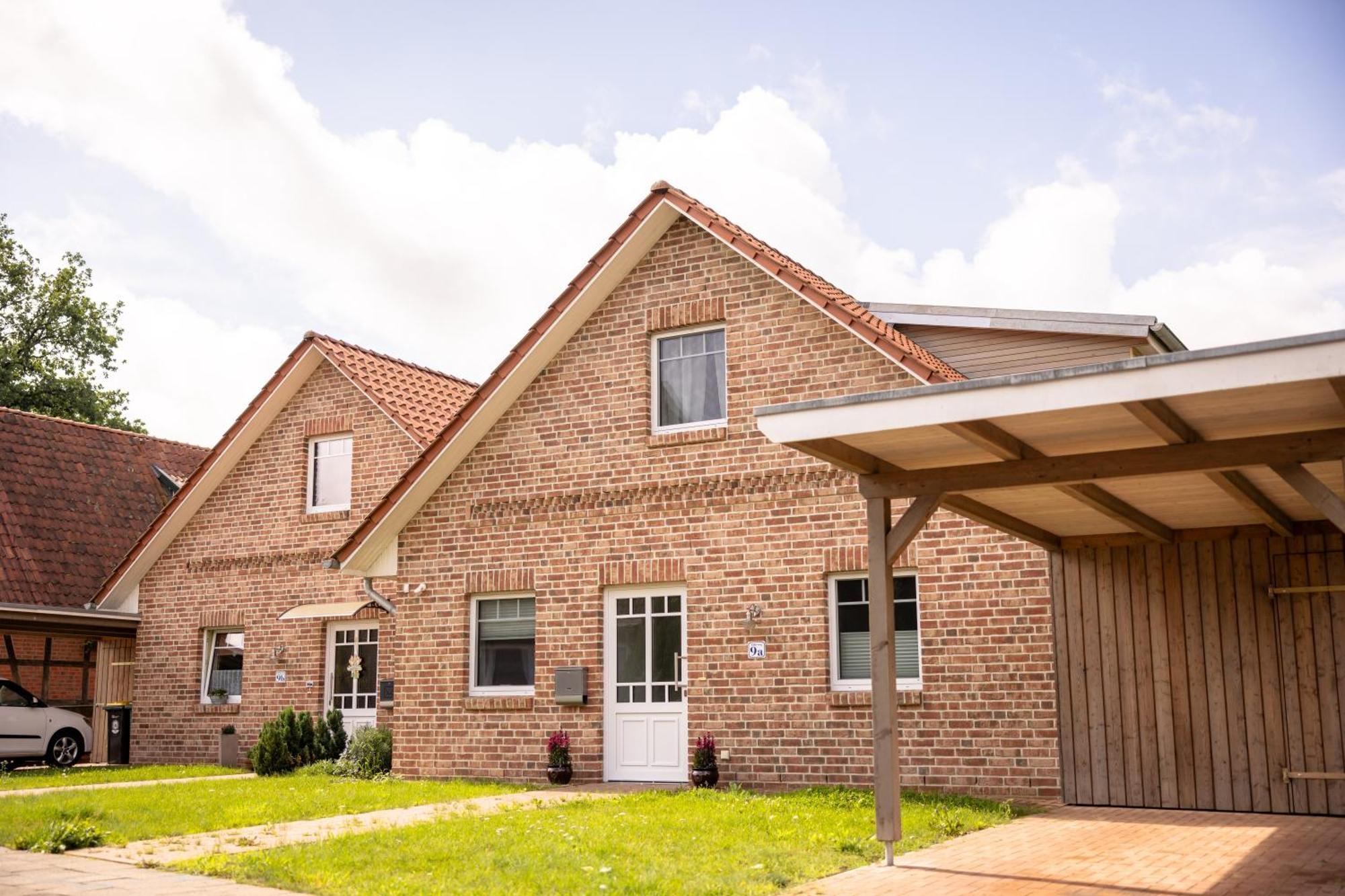 Erholungnow-Haus In Ruhiger Lage Villa Bispingen Bagian luar foto