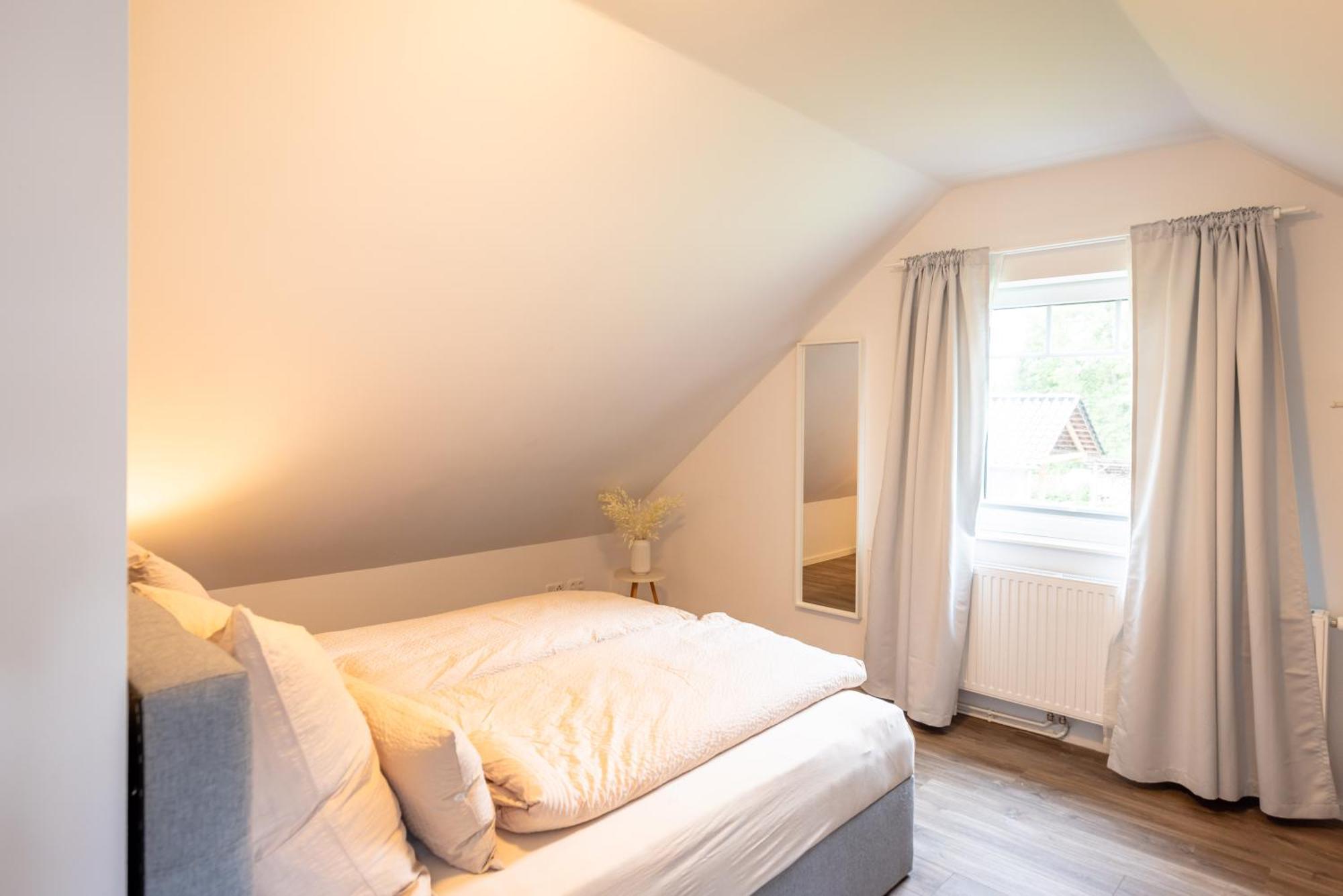 Erholungnow-Haus In Ruhiger Lage Villa Bispingen Bagian luar foto