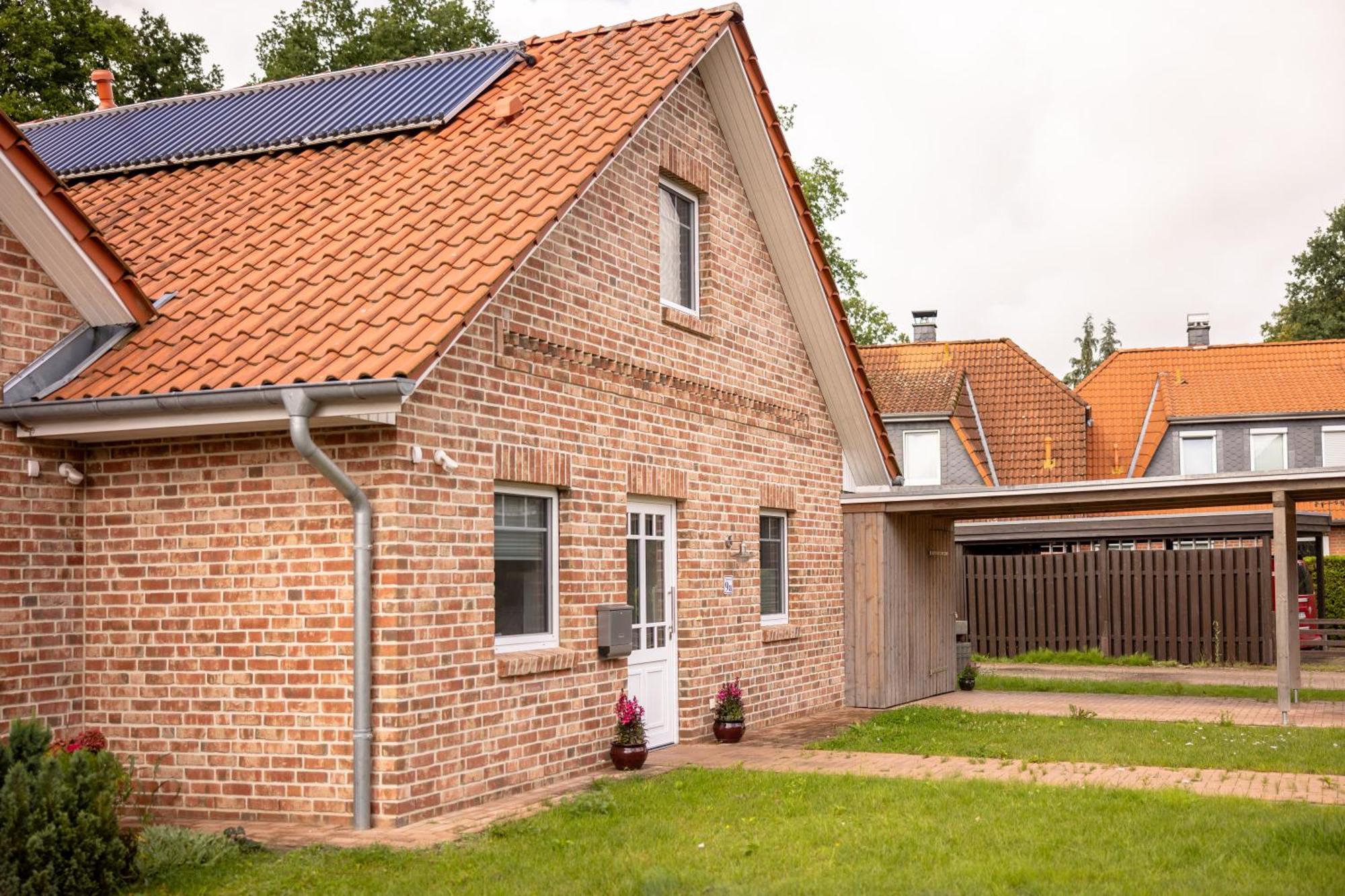 Erholungnow-Haus In Ruhiger Lage Villa Bispingen Bagian luar foto