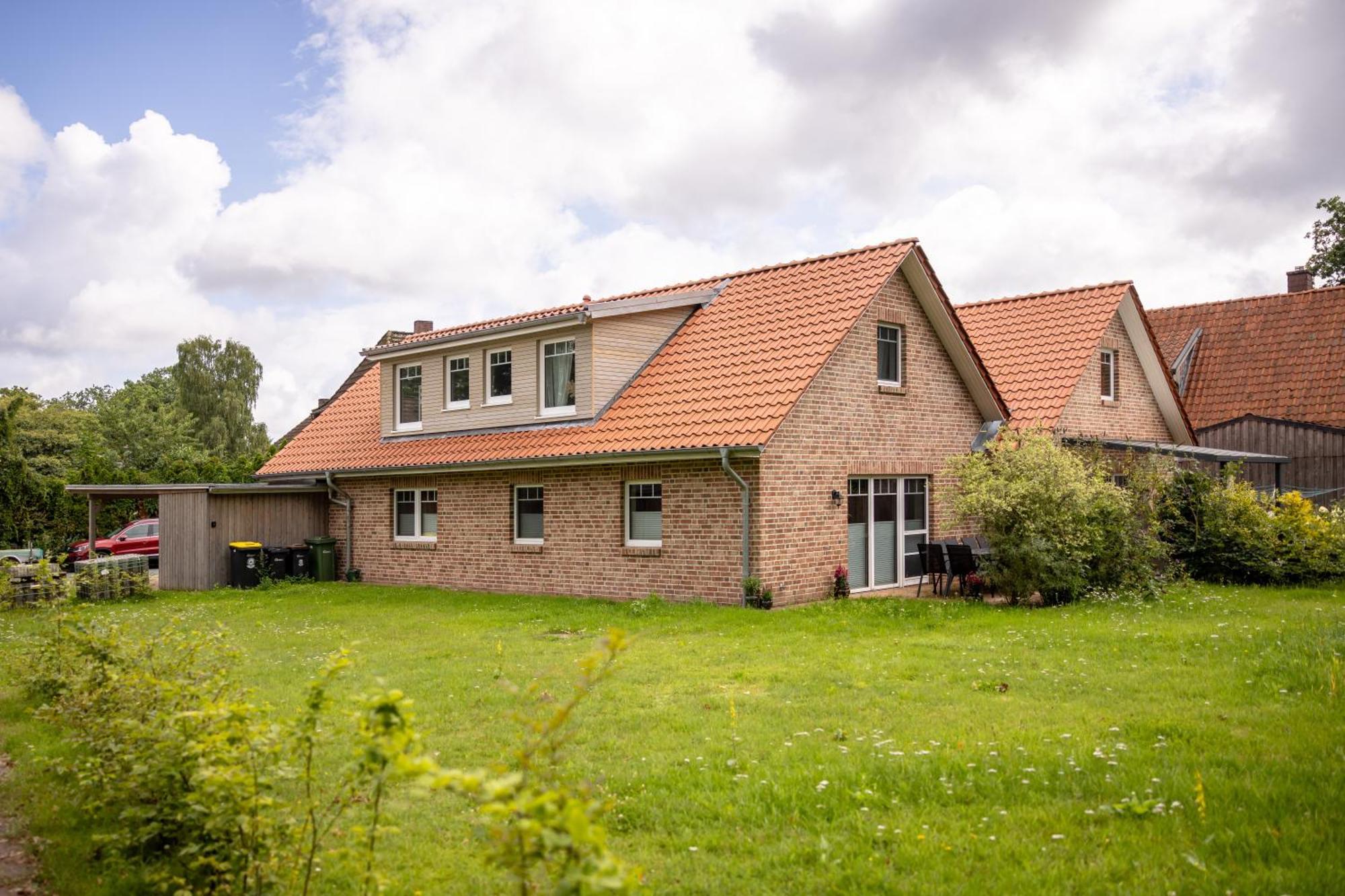 Erholungnow-Haus In Ruhiger Lage Villa Bispingen Bagian luar foto