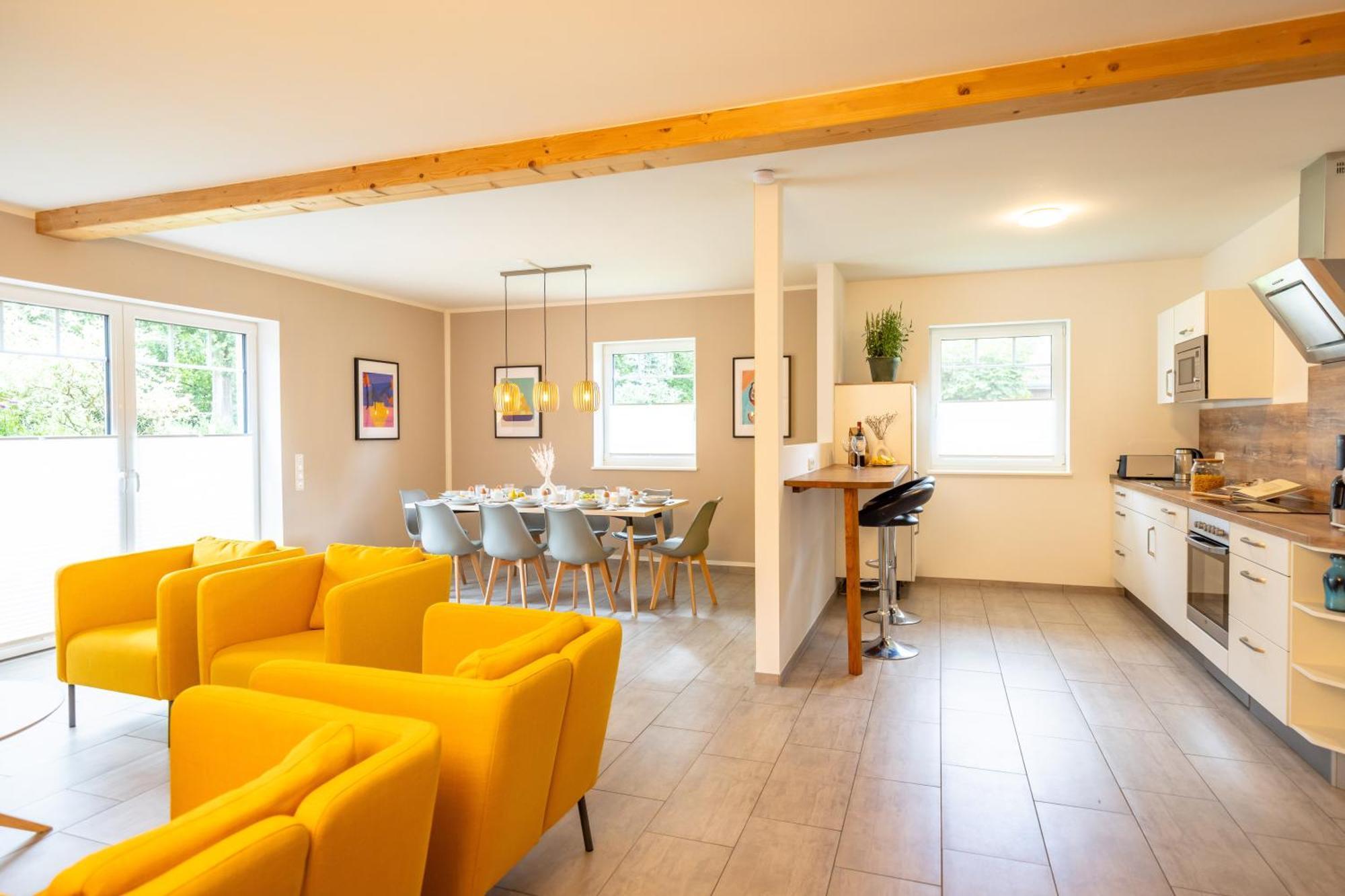 Erholungnow-Haus In Ruhiger Lage Villa Bispingen Bagian luar foto